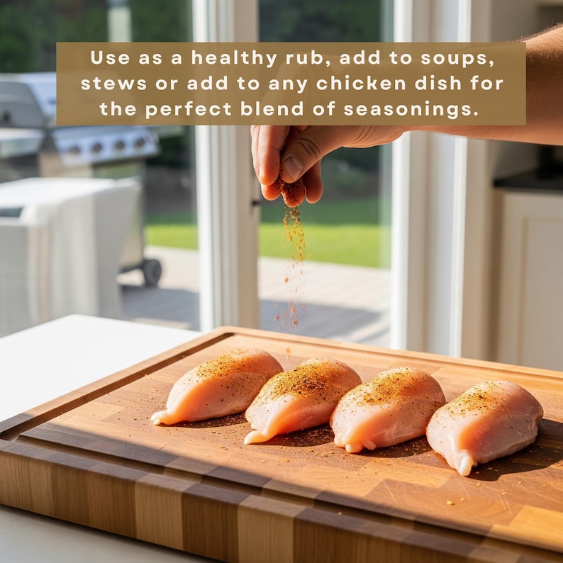 Poultry Seasoning | Low Sodium Chicken & Turkey Rub image 6