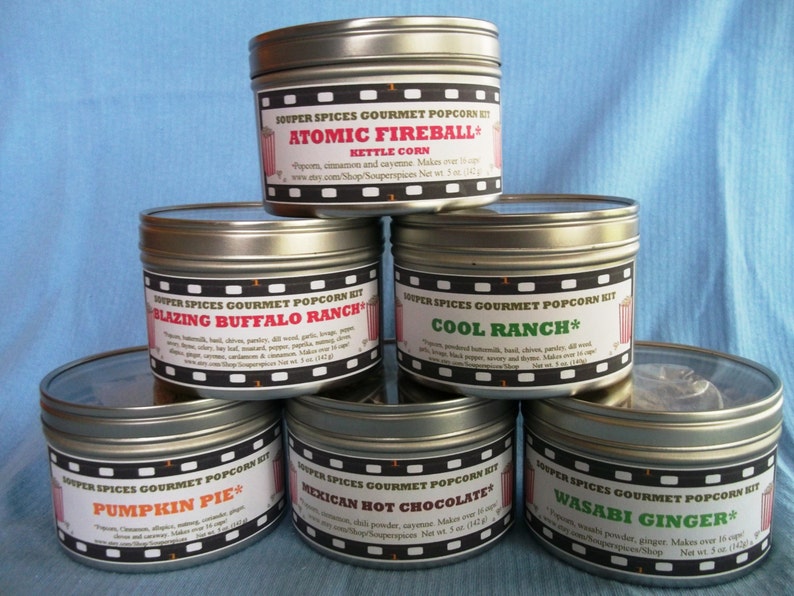 Popcorn Popcorn Mix Popcorn Seasoning Popcorn Gift Gourmet image 4