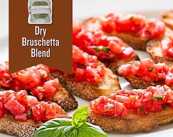 Bruschetta Easy Tasty Appetizers Bruschetta Mix Italian Foodie