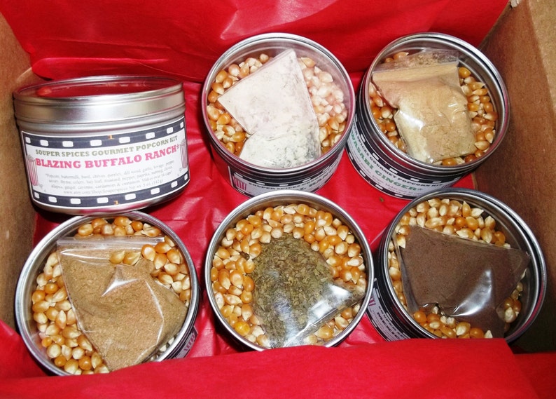 Popcorn Popcorn Mix Popcorn Seasoning Popcorn Gift Gourmet image 5