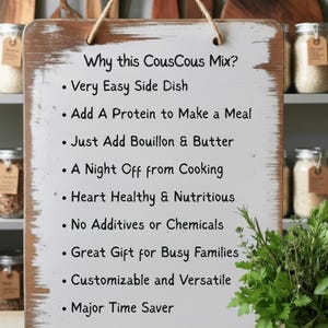 All Natural Couscous Caprese Mix, Gourmet Tomato Basil Italian Salad, Vegetarian Side Dish, Quick Easy Lunch image 8