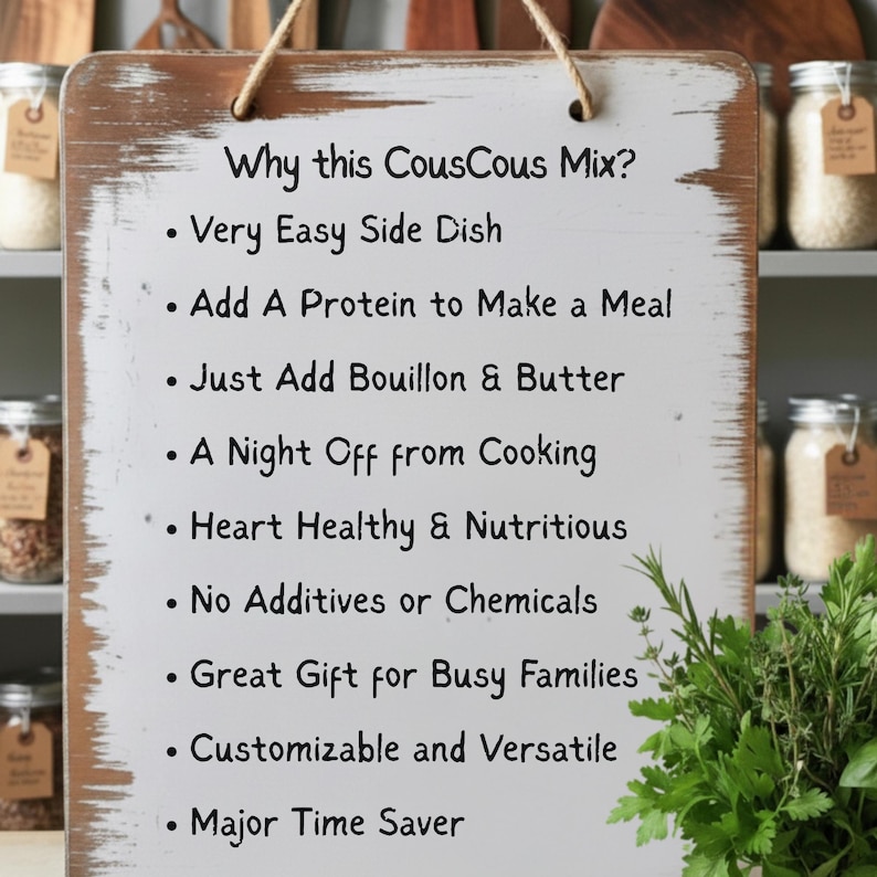 All Natural Couscous Caprese Mix, Gourmet Tomato Basil Italian Salad, Vegetarian Side Dish, Quick Easy Lunch image 8