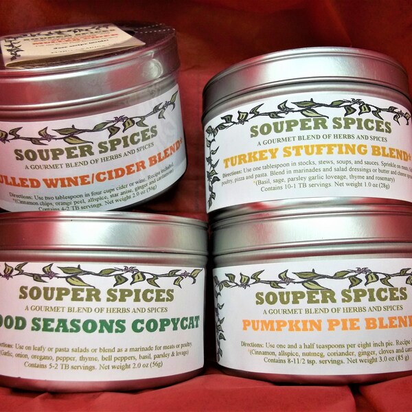 Mulling Spices - Etsy