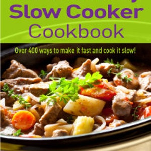 Slow Cooker Cookbook, Crock Pot Cookbook, Cookbook recipes, Cook book, Soup Cook Book, Casserole image 1