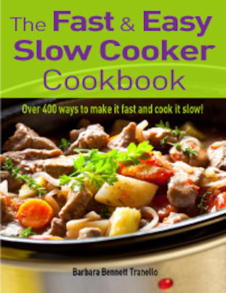 Slow Cooker Cookbook, Crock Pot Cookbook, Cookbook recipes, Cook book, Soup Cook Book, Casserole image 1