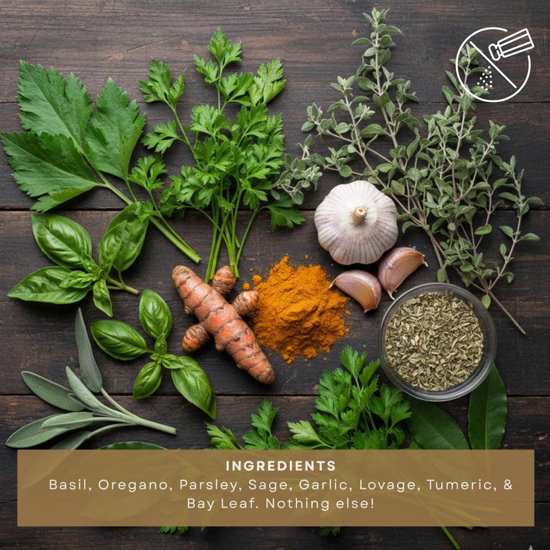 Poultry Seasoning | Low Sodium Chicken & Turkey Rub image 4