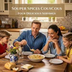 All Natural Couscous Caprese Mix, Gourmet Tomato Basil Italian Salad, Vegetarian Side Dish, Quick Easy Lunch image 4