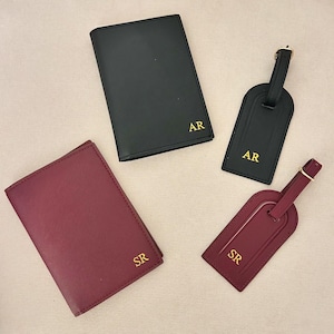 Bolsa porta-cartão de couro personalizada com carimbo quente | Carteira | Borgonha ouro prata | Estampa de crocodilo | Presentes de aniversário da moda