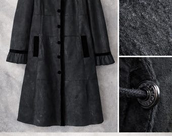 Vintage FW 88/89 Emporio Armani Shearling Flight Bomber Jacket