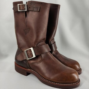 Red Wing Engineer Boots - Etsy Canada