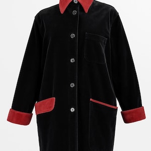 ジャケット・アウター VINTAGE Yves Saint Laurent corduroy coat 70s Yves Saint Laurent Jacket / Tailored by Sydevore
