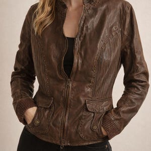 Roberto cavalli leather jacket - Etsy 日本