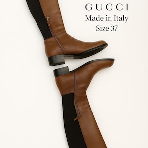Vintage Gucci Boots - Etsy