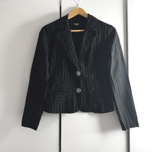 Vintage authentic DG Dolce & Gabbana pinstripe Blazer Jacket from pre-2011 collection size M