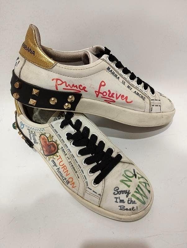 Dolce and Gabbana Women Sneakers - Etsy