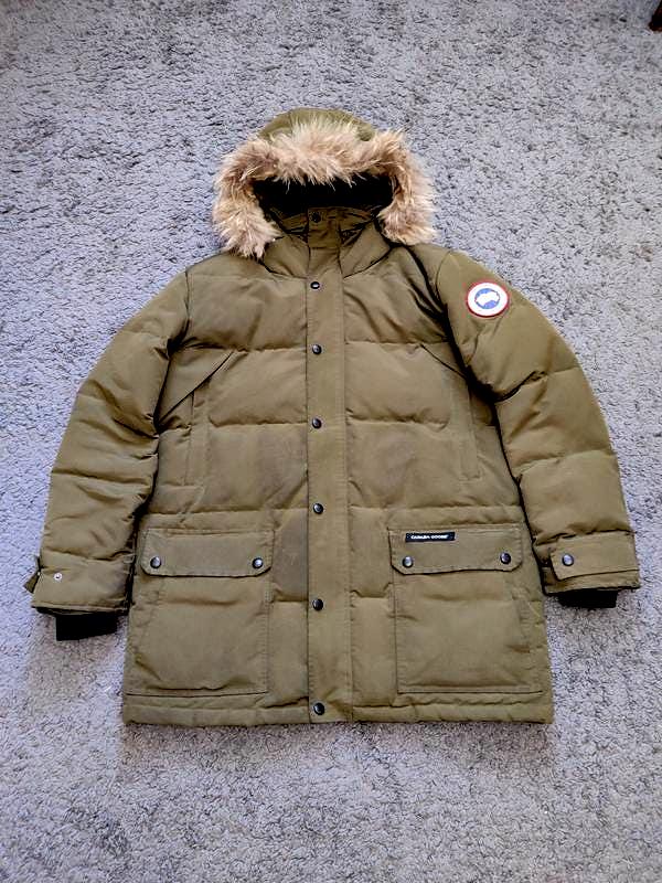 Canada Goose Fur