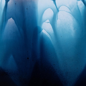 Camera-less Analog Photography. Chemigram.
