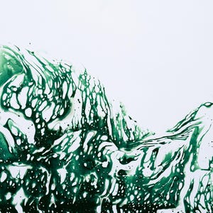 Camera-less Analog Photography. Chemigram.