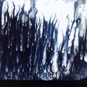 Camera-less Analog Photography. Chemigram.
