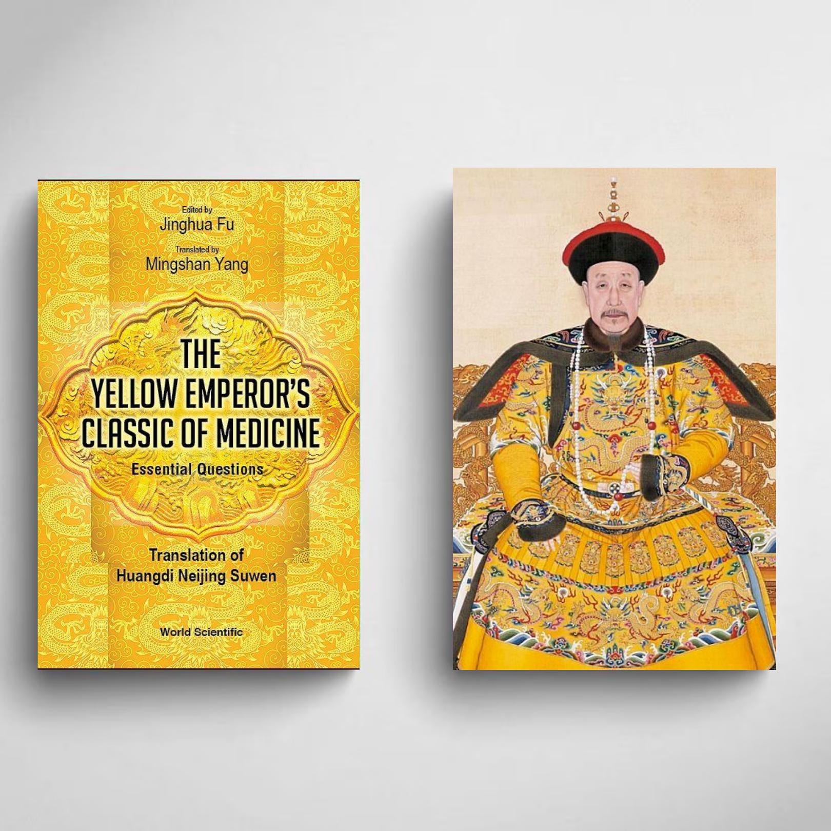 ★ 黄帝内経 素問 THE YELLOW EMPEROR S CLASSIC The Yellow Emperor's Classic of Medicine: A New Translation