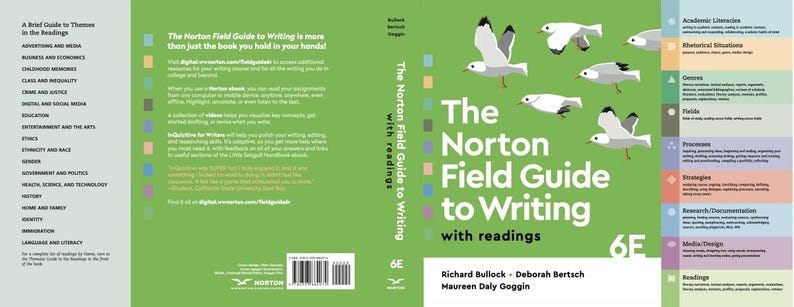 The Norton Field Guide to Writing With Readings - Latest 6th Edition