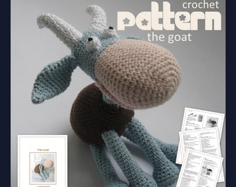 The Goat - a crochet pattern