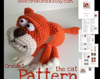 The Cat - a crochet pattern