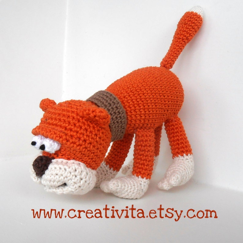 The Cat a crochet pattern zdjęcie 2