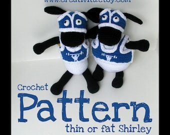 Thin or fat Shirley - a crochet pattern