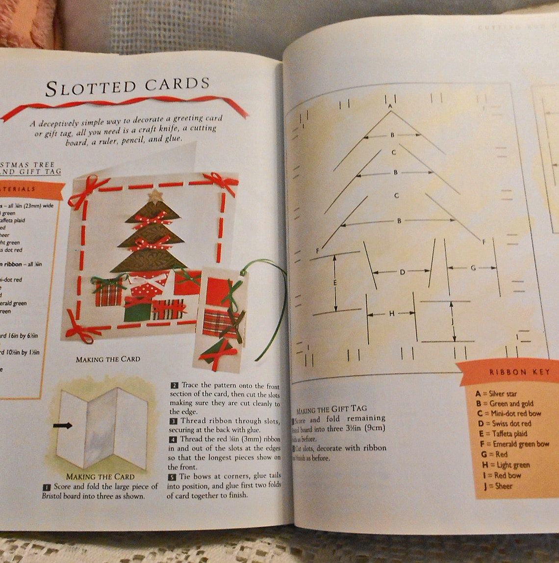 GLORIOUS RIBBONS Book by Christine Kingdom 1993 Illus Guide Etsy