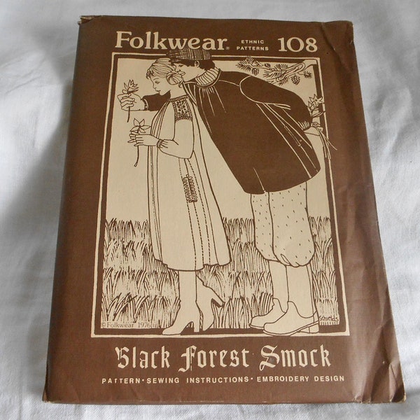 FOREST SMOCK | MATERNITY MAXI ANKLE LENGTH