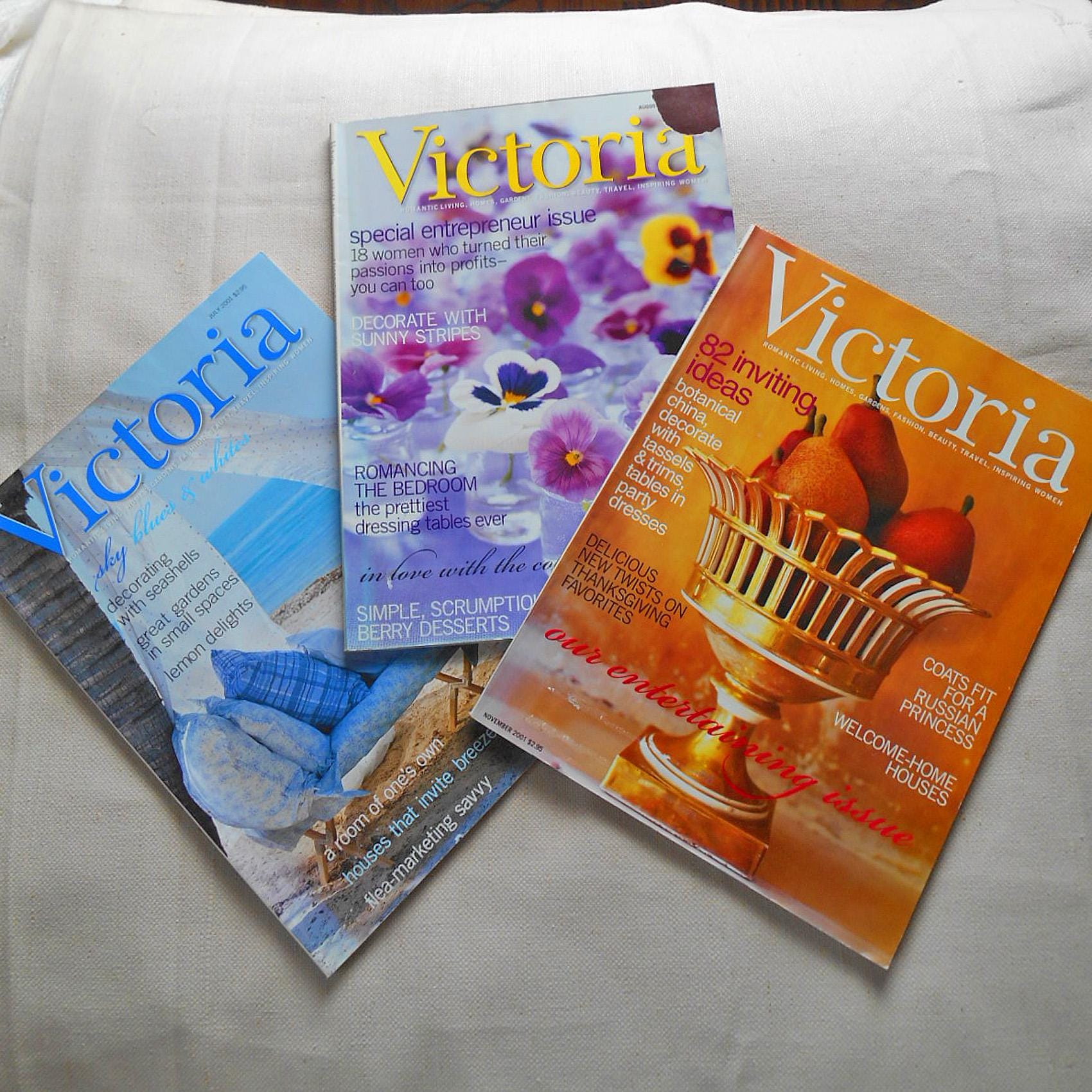 Vintage Victoria Magazines - Etsy