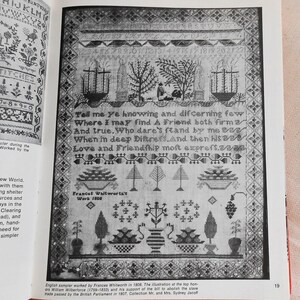 1974 STITCHERY NEEDLEPOINT APPLIQUE & Patchwork How To Book Slow Stitching Guide Quilt Bargello Stitches Illustrated Shirley Marein 207 pgs image 5