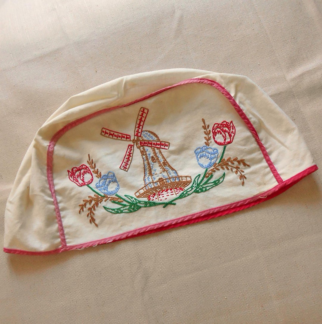 Darling TOASTER COVER 2 Slice Vintage Appliance Hand Embroidered ...