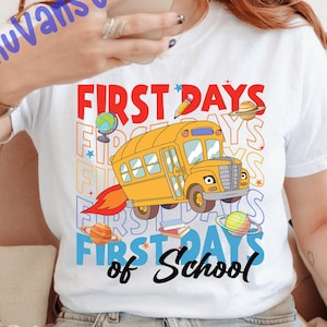 Rentrée des classes png, Le bus magique de l'école png, Retour à l'école png, Chemise d'enseignante Mme Frizzle, Tout le monde a la ceinture de sécurité, Livre pour enfants png