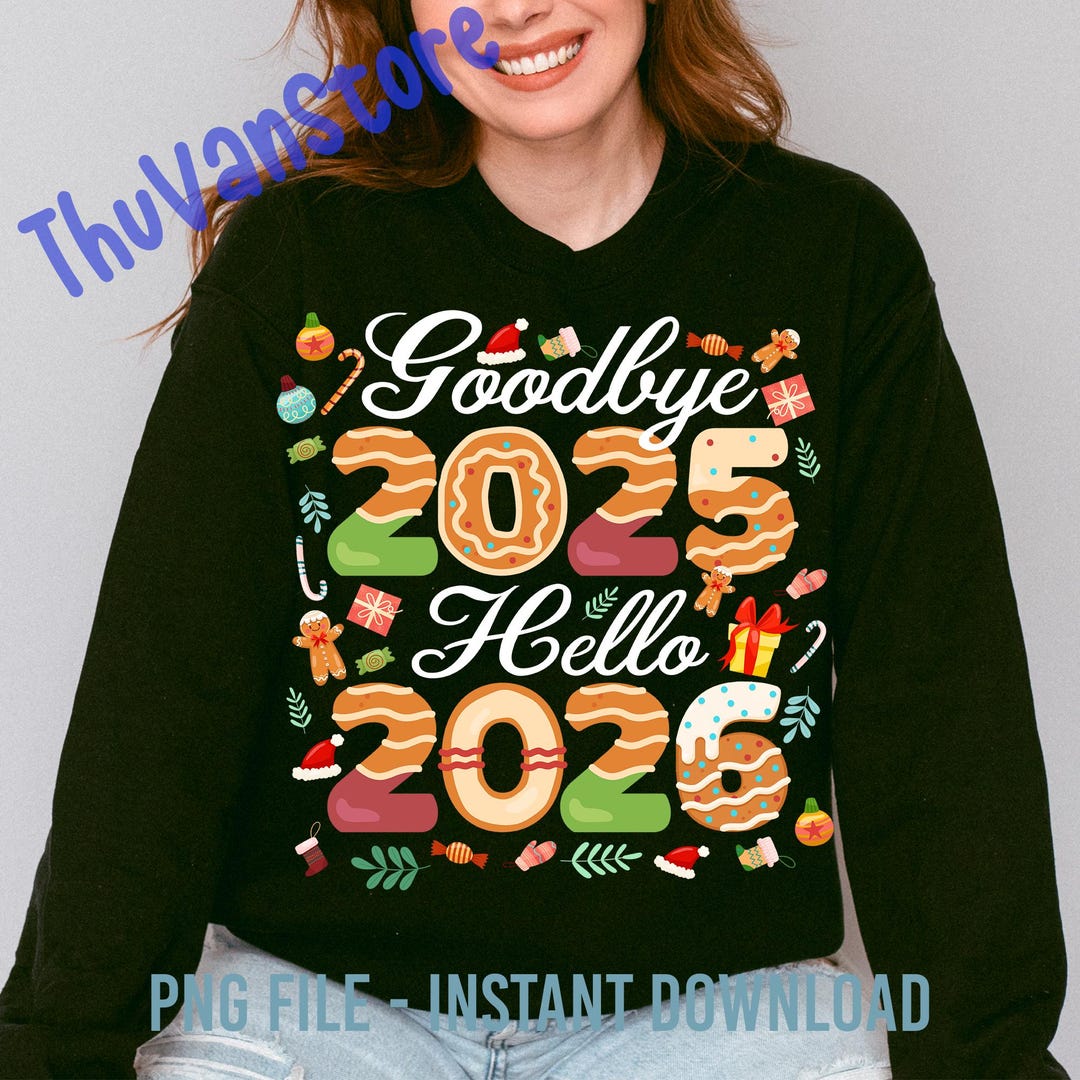 Goodbye 2025 Hello 2026 Png, Merry Christmas 2025, Happy New Year 2026 ...