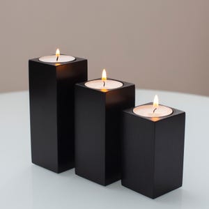 Gothic Kerzenhalter, Halloween Hexe Kerzenhalter, rustikale Kerze, Hexen-Dekor, Geschenk für Sie, Teelichthalter