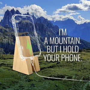 Cell phone holder, desk phone stand, smartphone stand, home phone stand, tablet stand, phone holder
