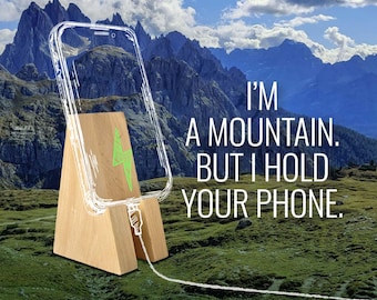 Cell phone holder, desk phone stand, smartphone stand, home phone stand, tablet stand, phone holder