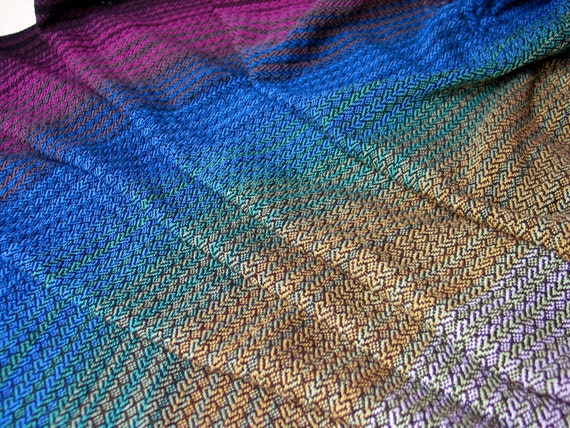 handwoven ring sling