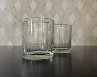 Marker's Mark Whiskey Lowball Glasses | Set of 2
