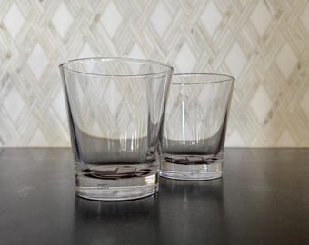 Cointreau Liqueur Rocks Glasses - Set of 2