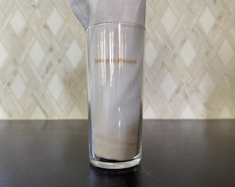 Johnnie Walker Yellow Logo Highball Glass