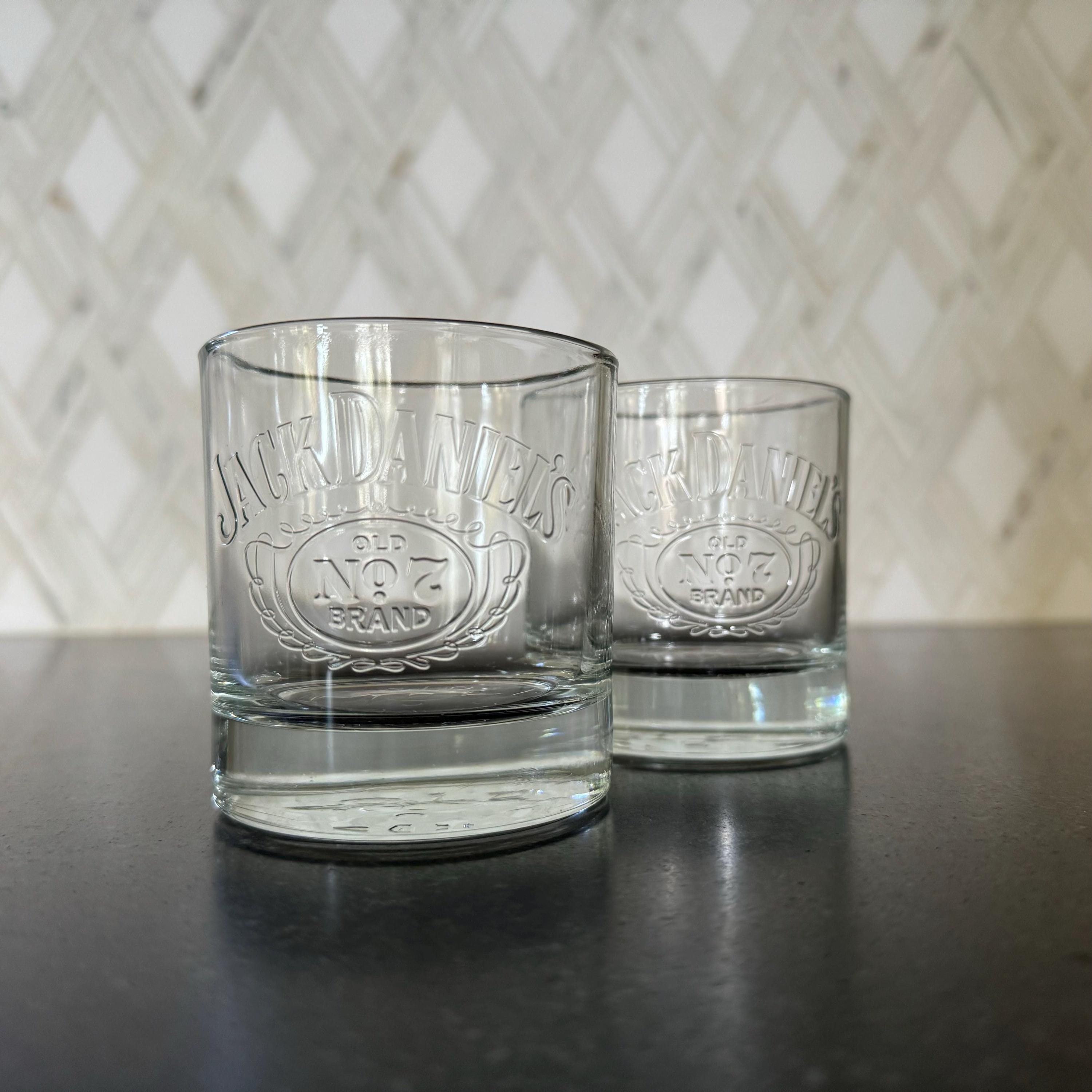 JACK DANIEL'S - Glassware - 150th Anniversary Glass - JAPAN