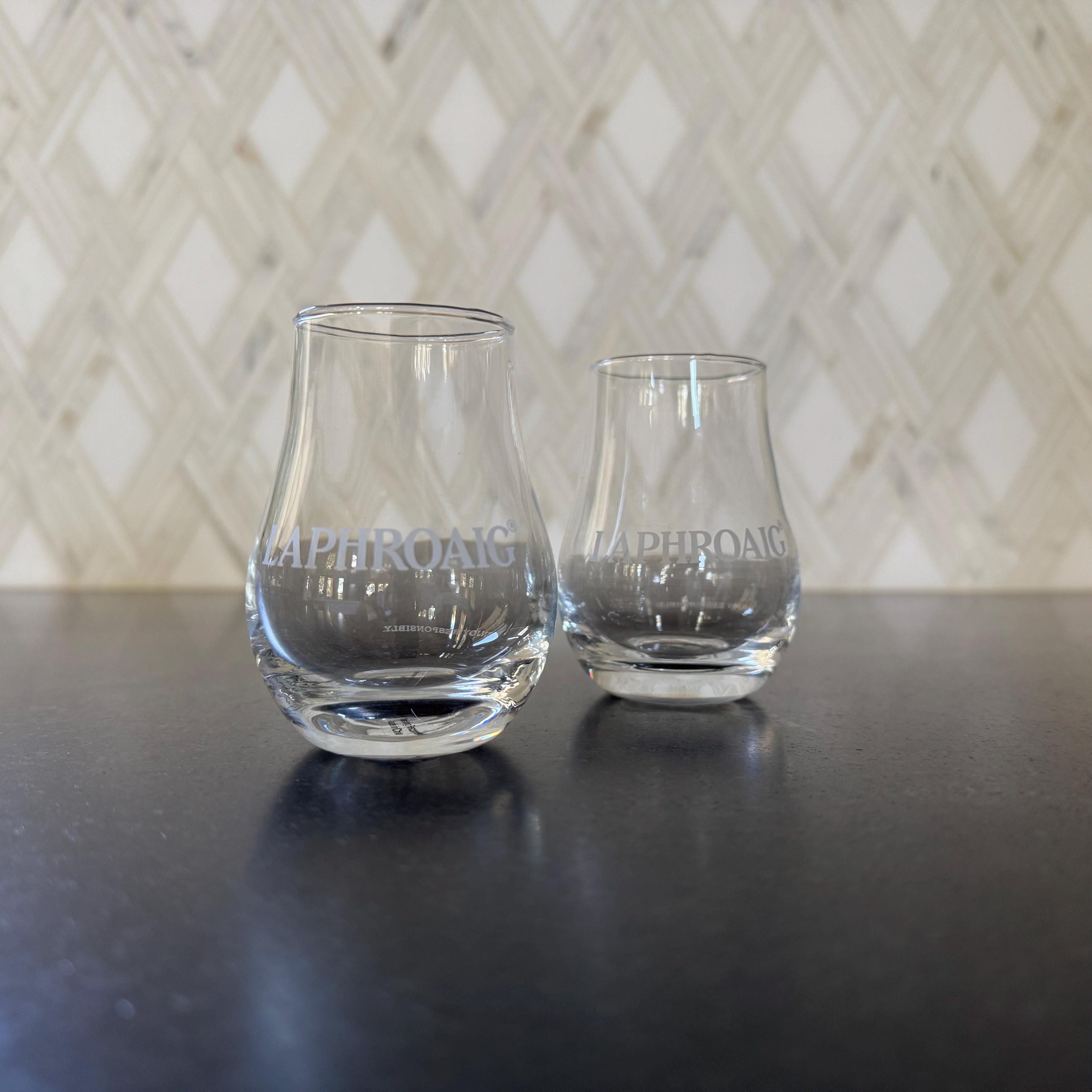 Laphroaig Scotch Whiskey Snifter Glasses | Set of 2