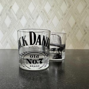 Jack Daniel&#39;s Vintage Glasses | Set of 2