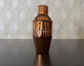 Mini coctelera Teremana Tequila Bronce Brillante