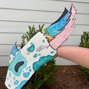 Durable Paper Dragon Puppet