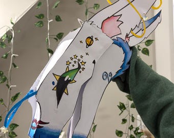 Durable Paper Dragon Puppet Commisions