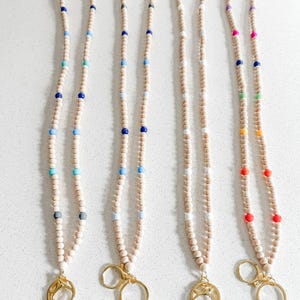 Limited Options | Lanyard with Silicone Accent Beads | Clearance Lanyards